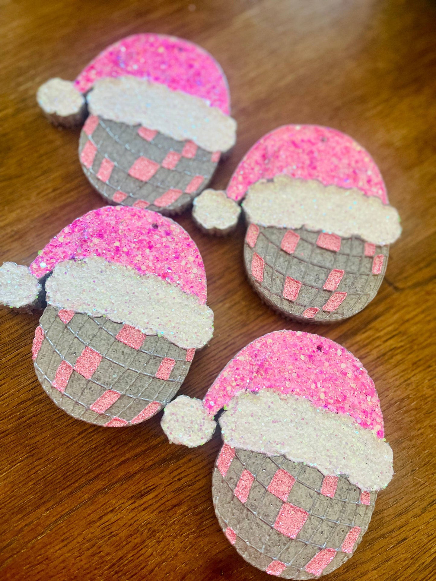 Disco Santa Car Freshie