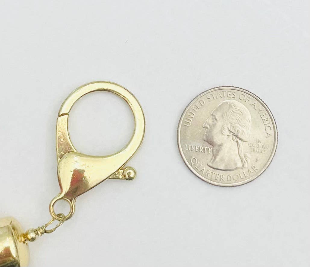 CHIC - Leatherette Strand (gold) NK610