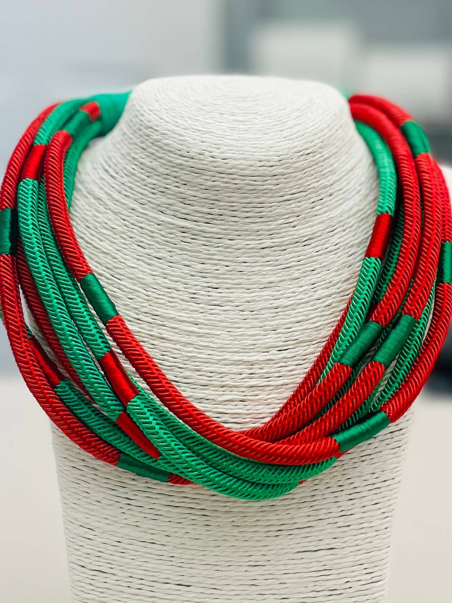 "Original" Slub 8-strand (christmas multi) NK602