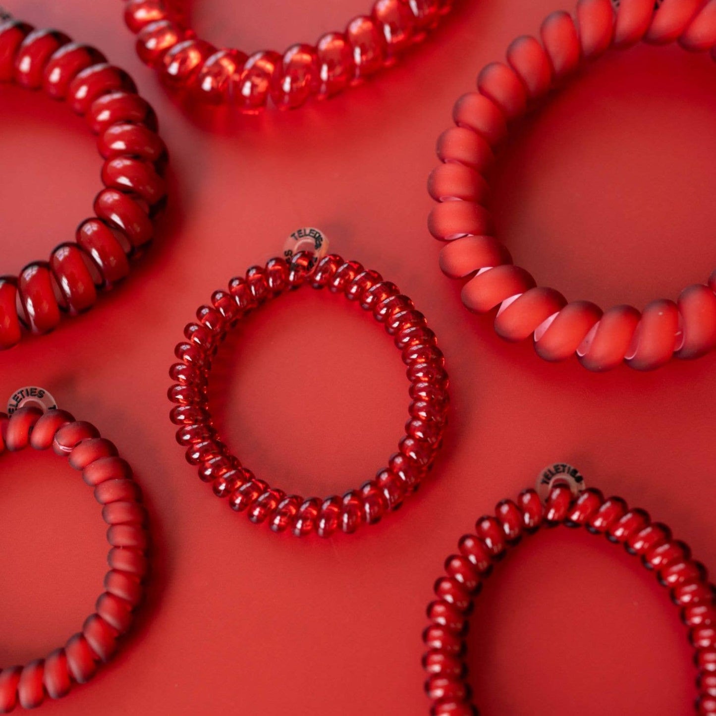 Spiral Hair Coils | Small | Red Carpet Ready Hair Ties