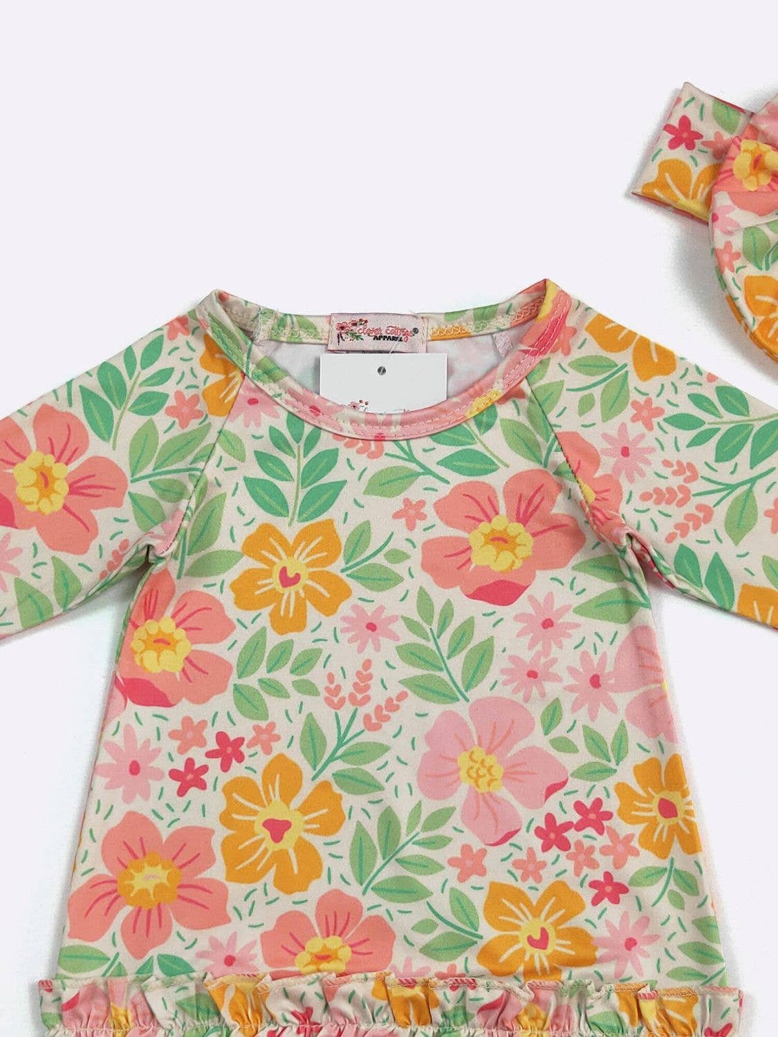 Paradise Baby Gown