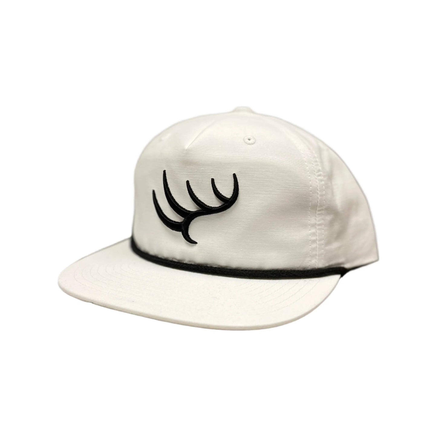 Hunt to Harvest Signature Antler Hat - White Rope Hat