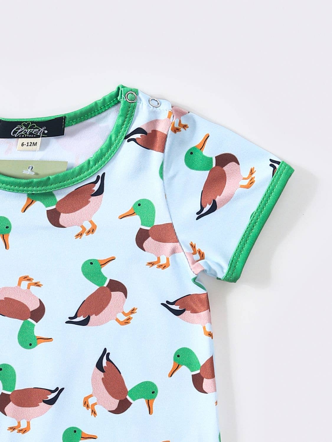 Mallard Boy Romper