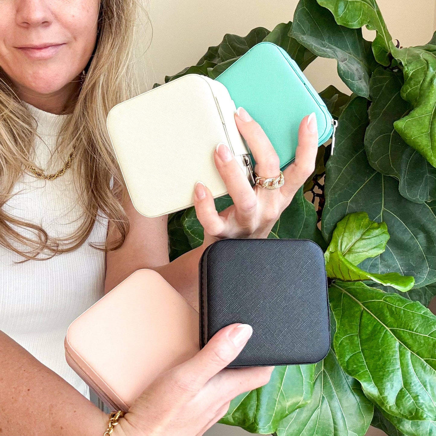 Sleek Jewelry Storage Box