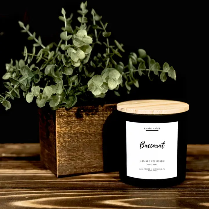 Baccarat Soy Candle