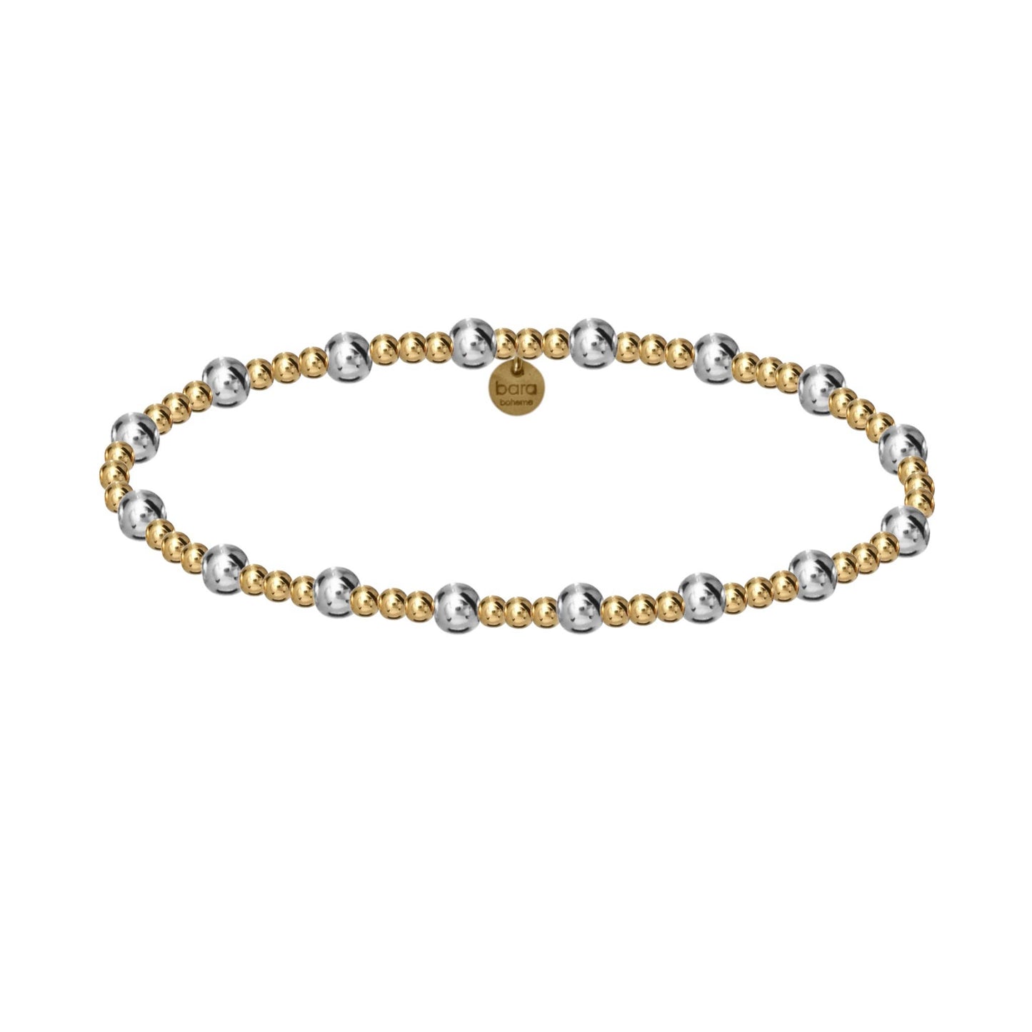 ANGELINA | Stretchy Anti-Tarnish 14K Gold Filled Bracelet