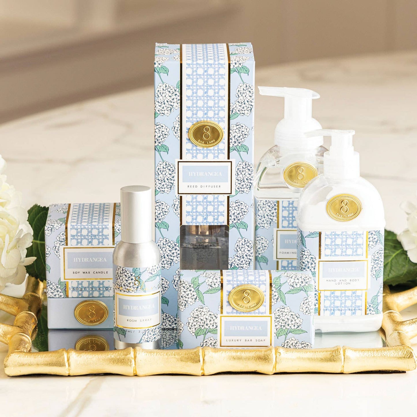 Hydrangea 5.6oz Soy Wax Candle