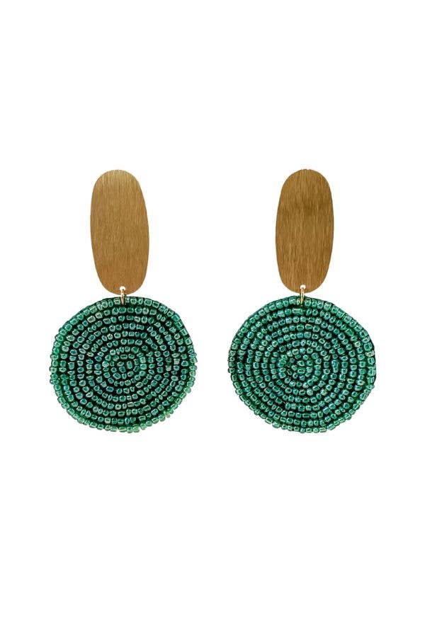 WS Kelly Earrings - Handmade Jewelry Collection