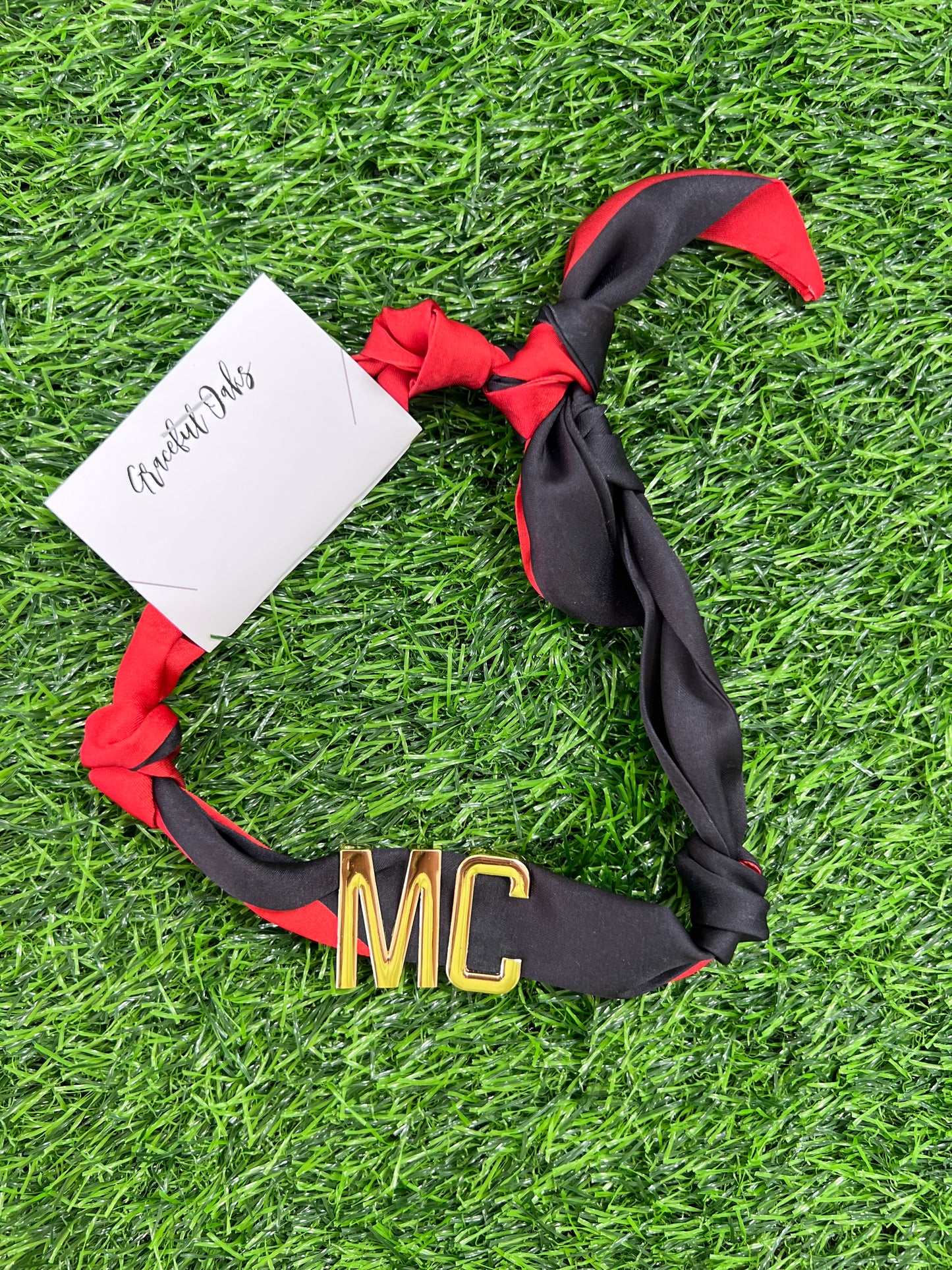 MC Scarf Necklace
