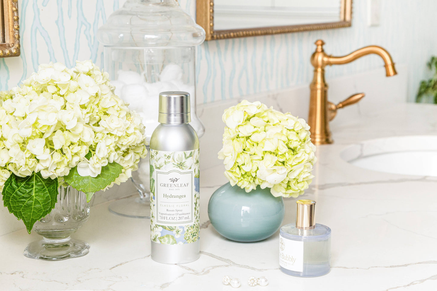 New! Hydrangea Non-Aerosol Spray