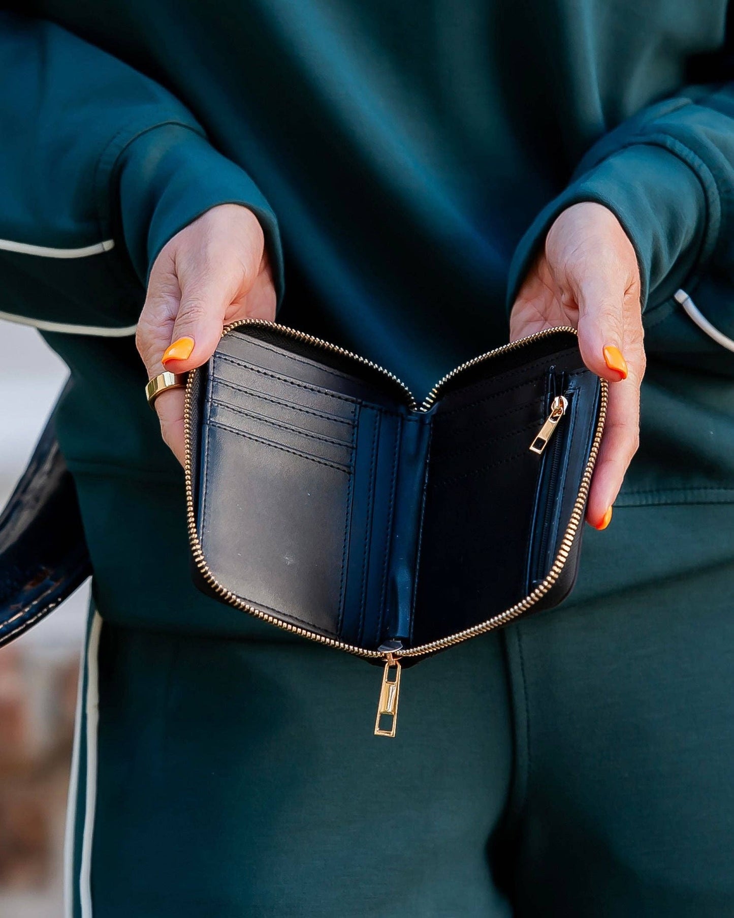 Blakely Wallet Spotted Saddle