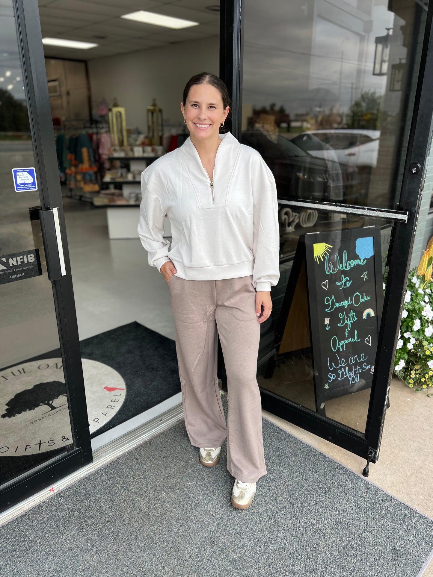 Scuba Half Zip Pullover