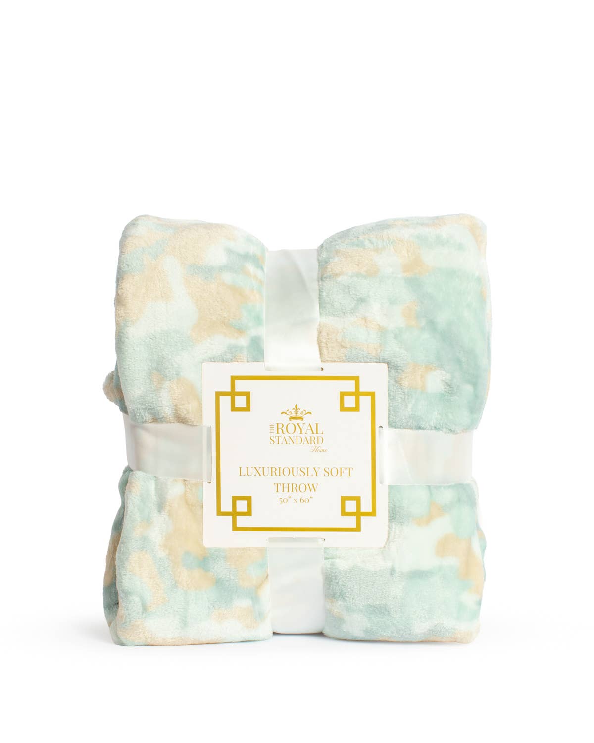 Camo Throw Blue 50x60