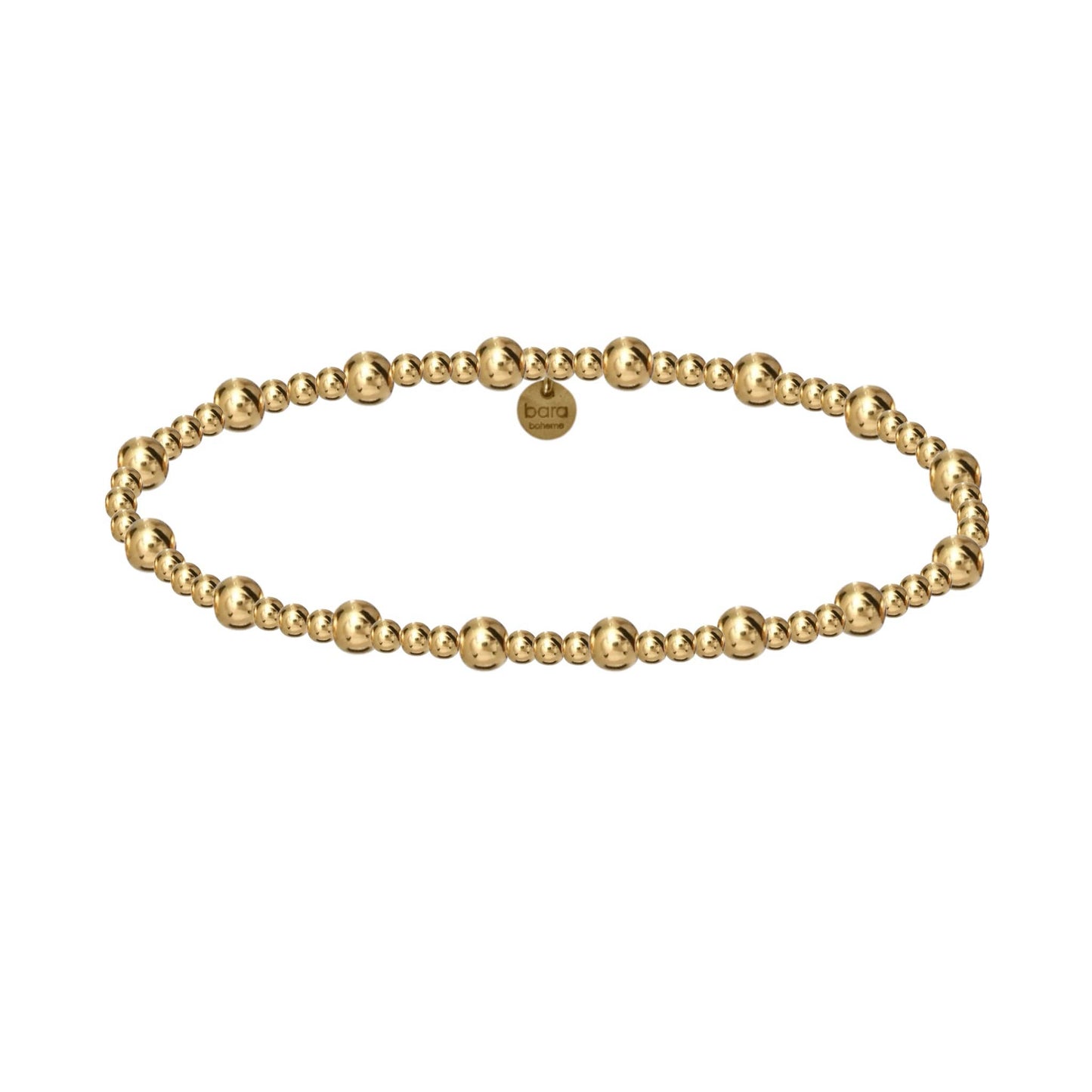 ANGELINA | Stretchy Anti-Tarnish 14K Gold Filled Bracelet