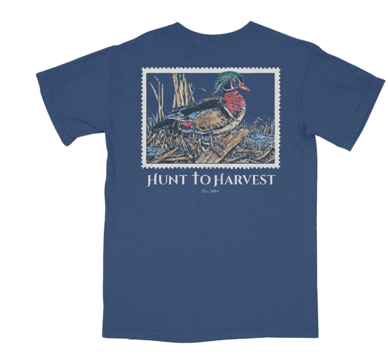 Youth Wood Duck Stamp-Navy