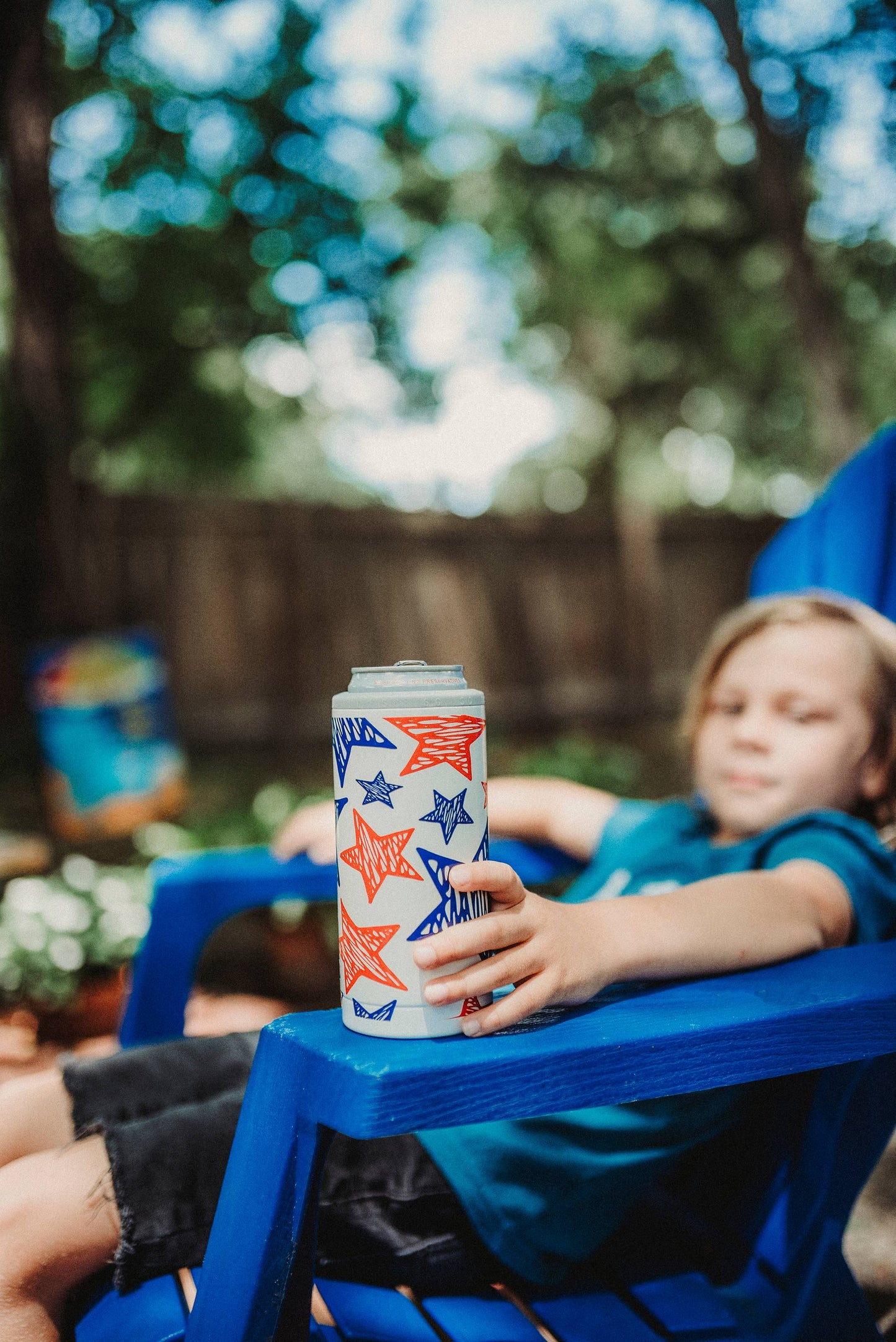 SIC Slim Can Cooler | USA Stars