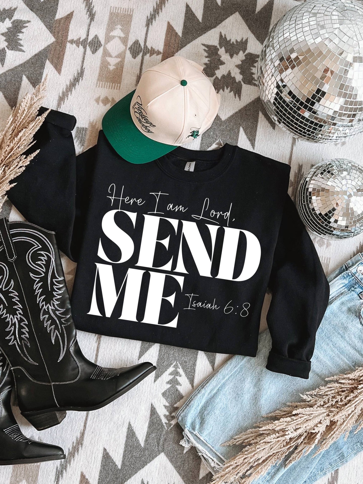 Charlie Kirk send me tee shirt sweatshirt Jesus