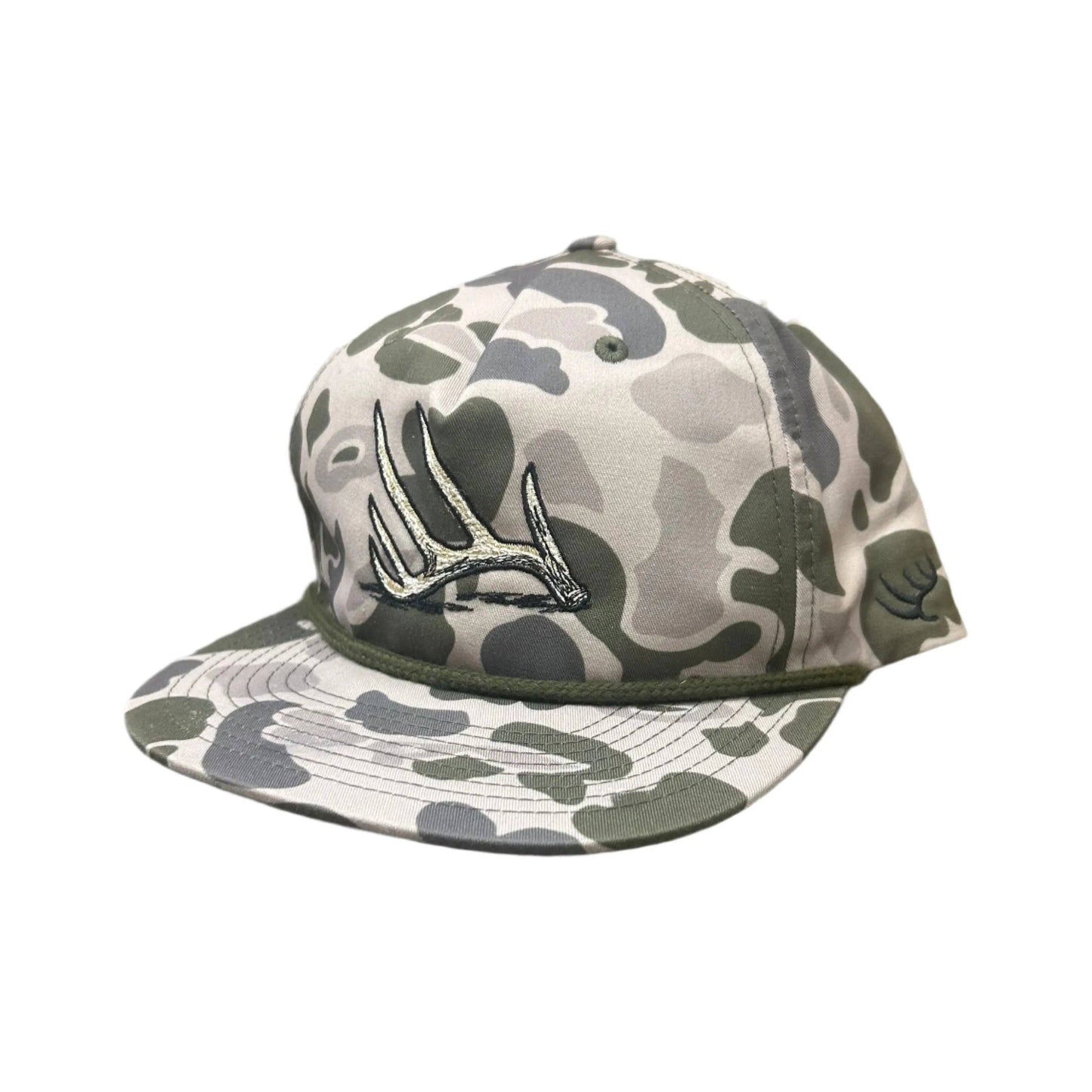 Shed Rope Hat - Marsh Camo