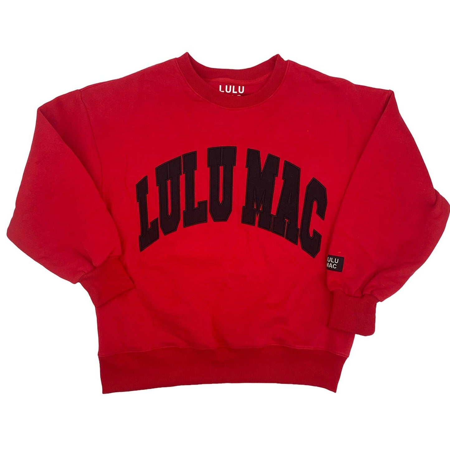 LM-SW-1001-Red/Black - Stitch