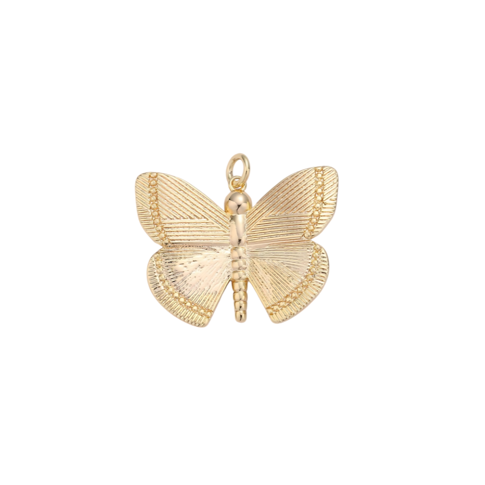 Red & Blue Scarf Necklace ~ Pick your Charm