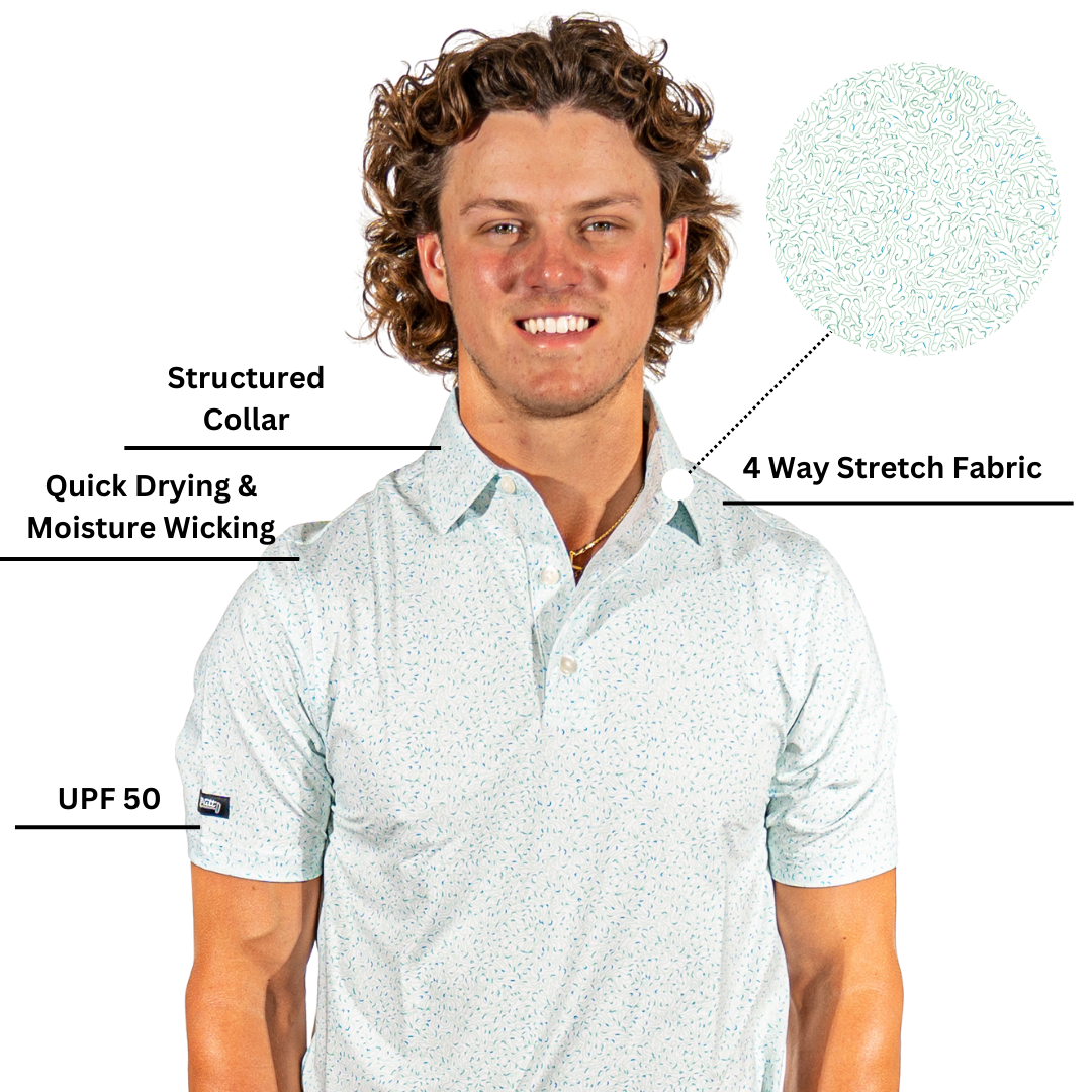 The Course Men's Polo