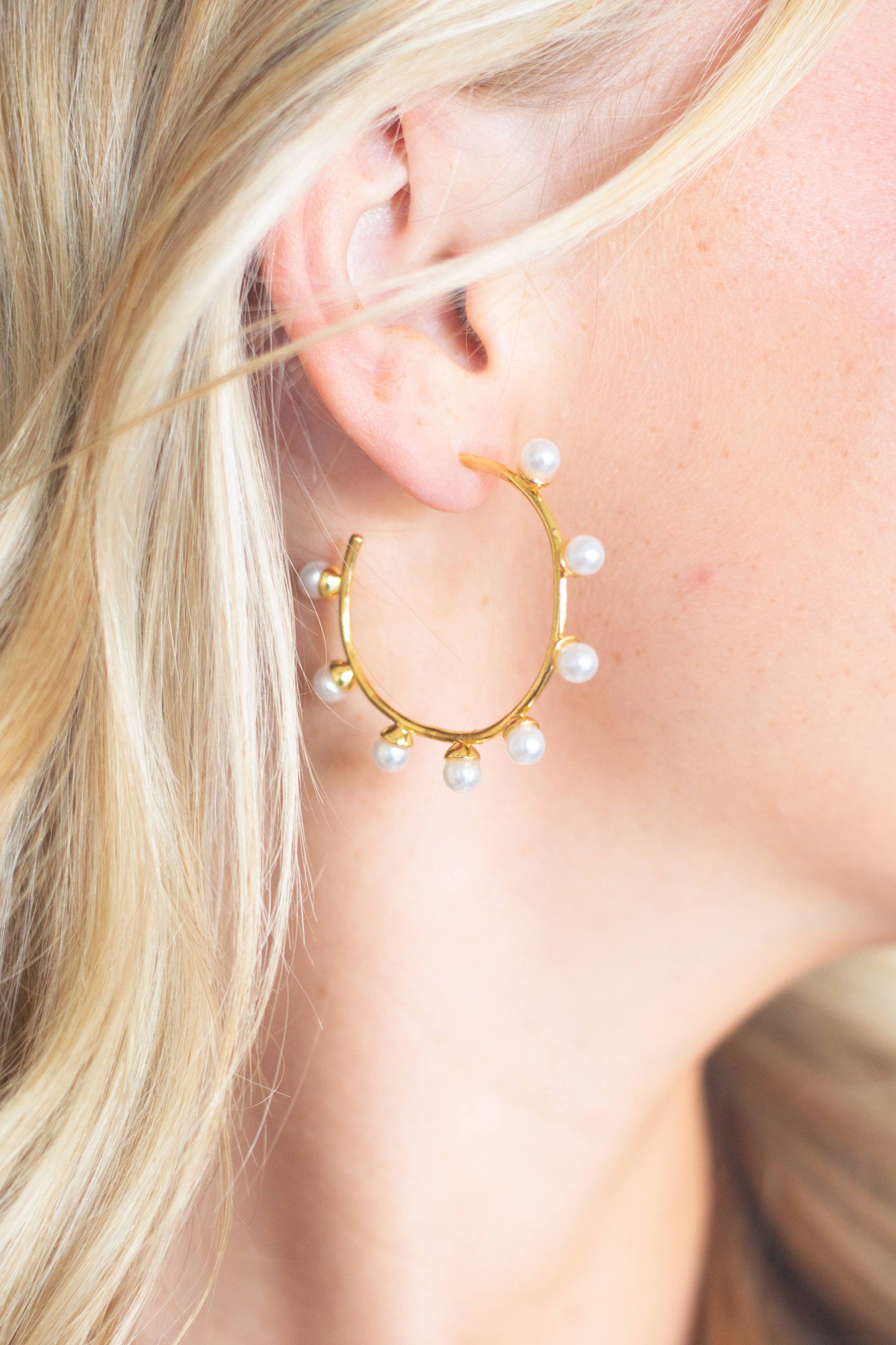 WS Elise Pearl Earrings