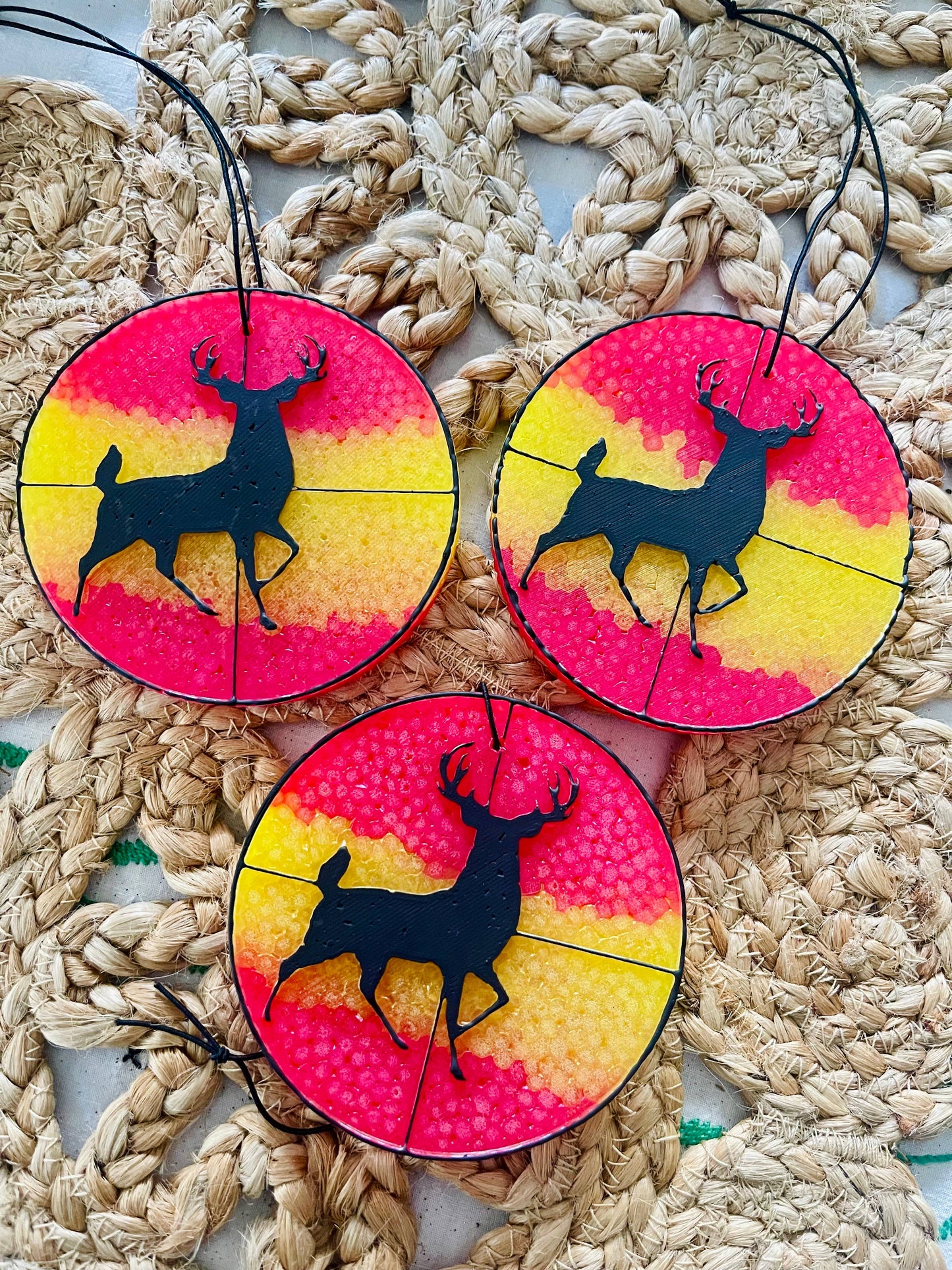 Deer Hunter Car Freshie