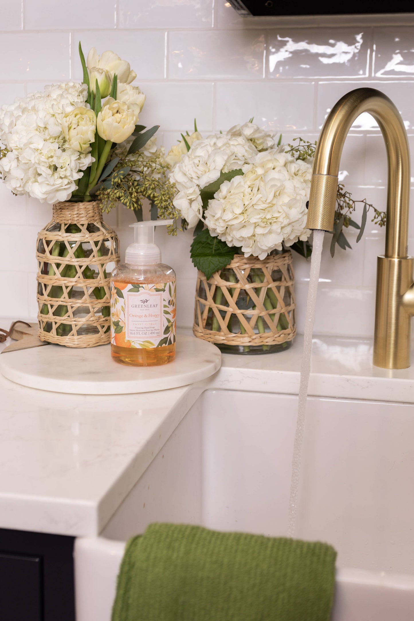 Orange & Honey Foaming Hand Soap