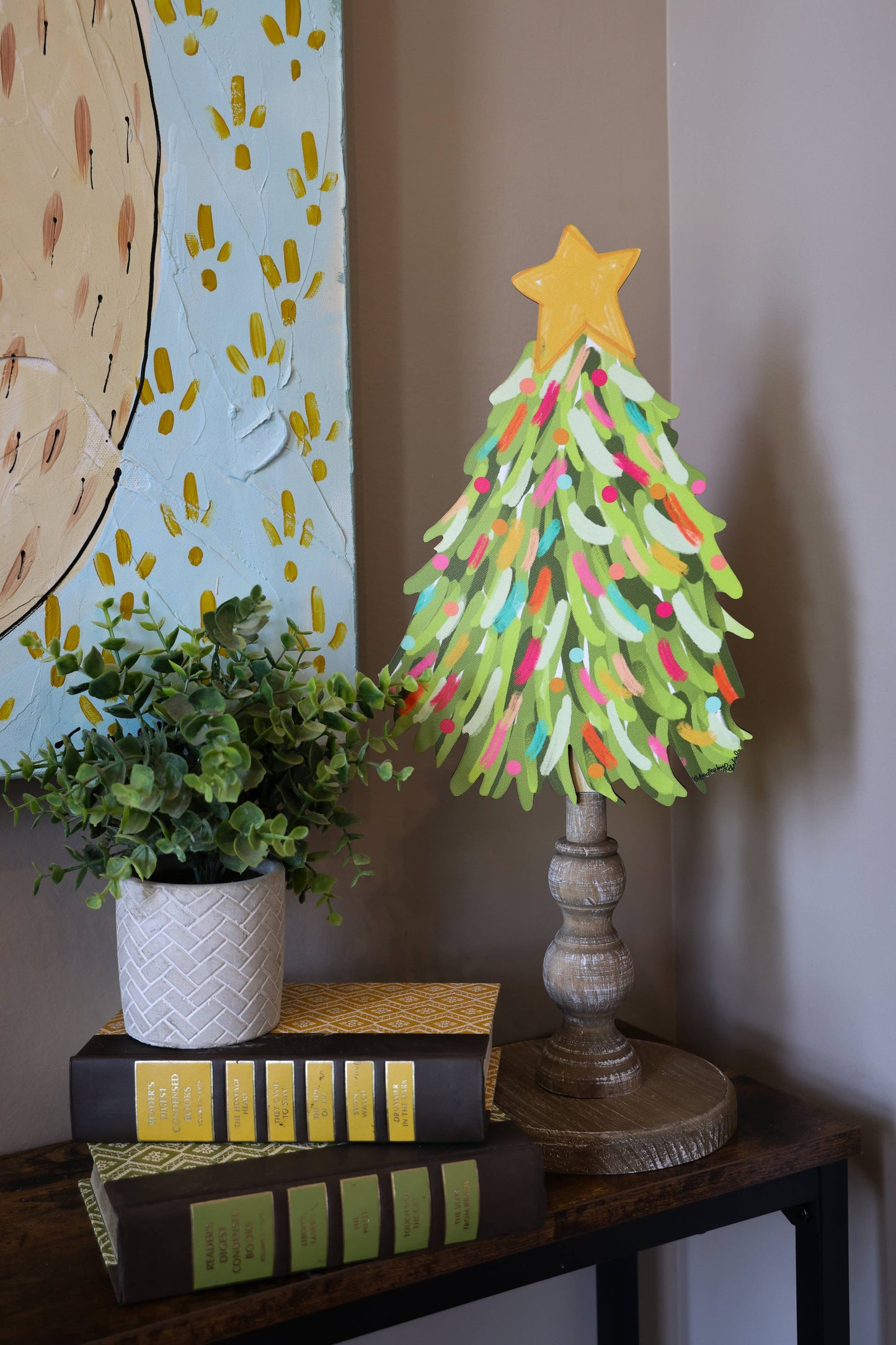 Melissa Tree Topper & Base