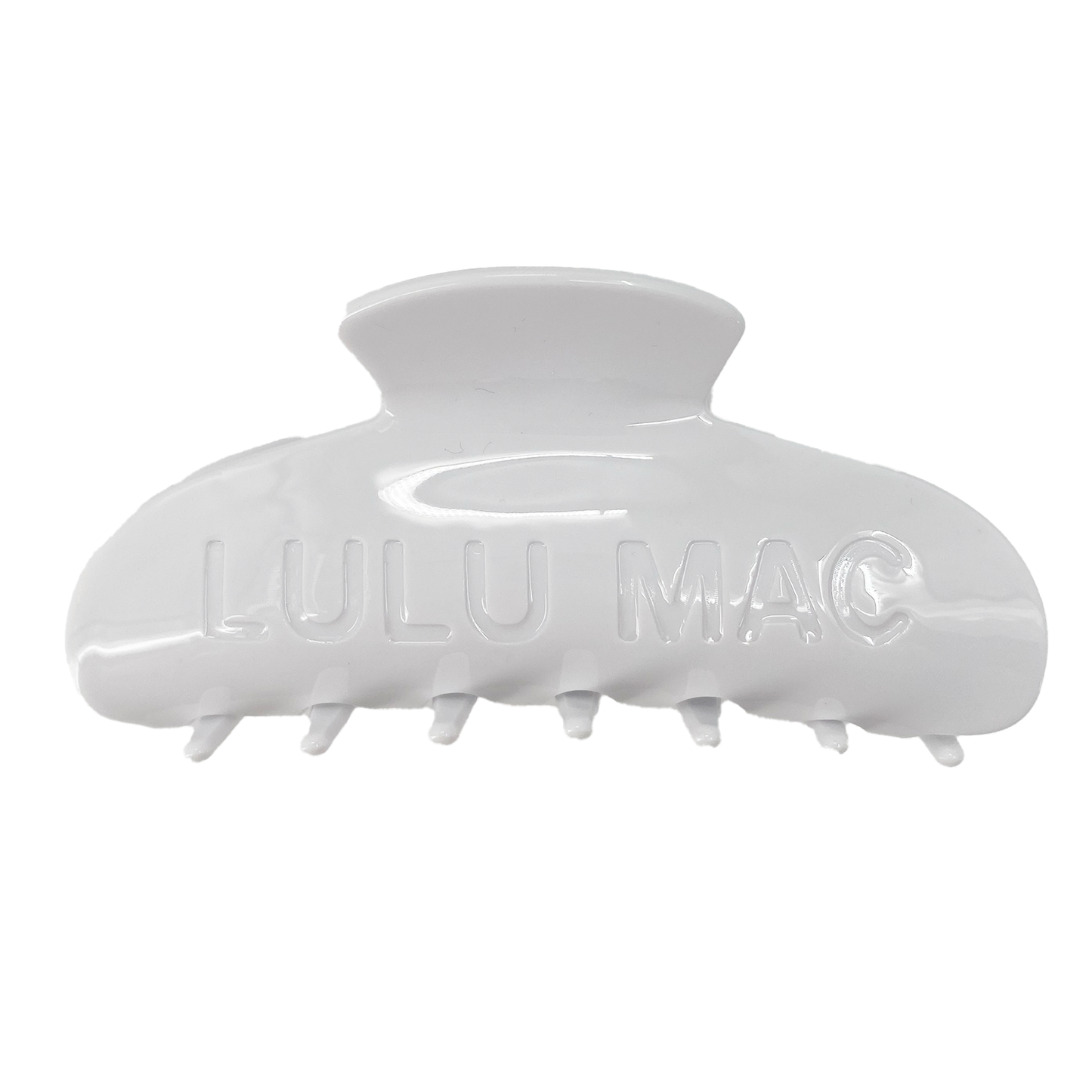 LULU MAC HAIR CLIPS LM-HR-1000-White