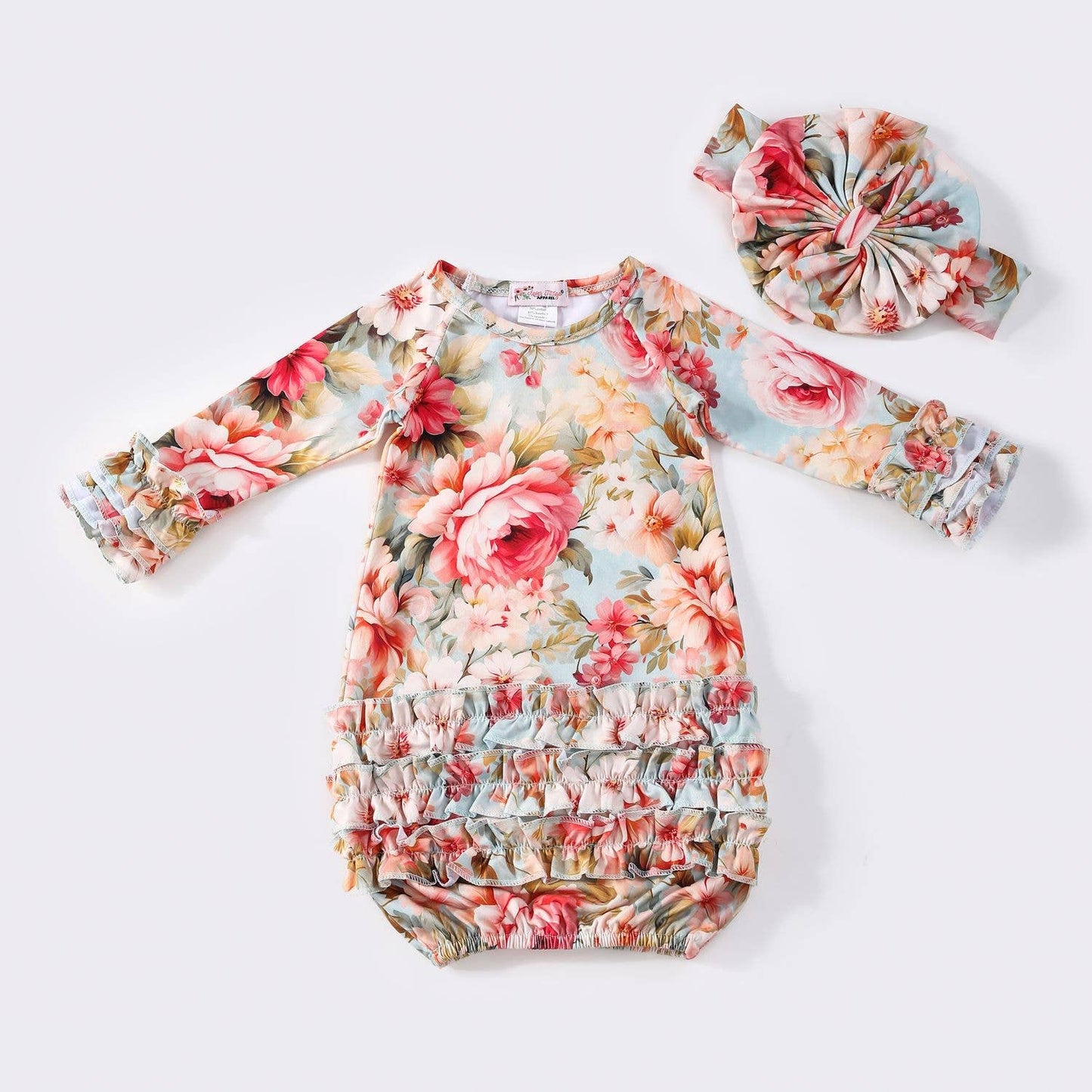 Victorian Blush Baby Gown