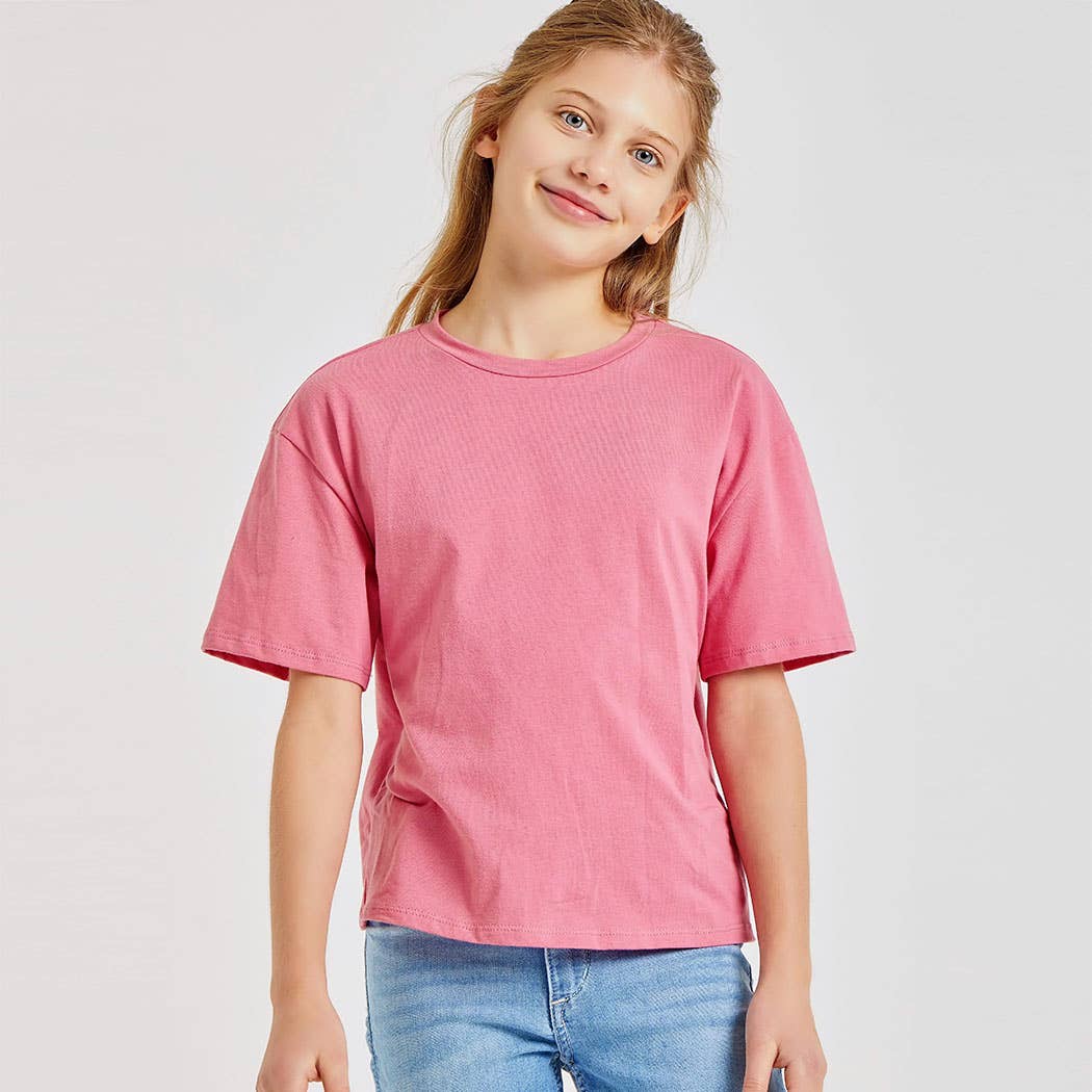 Kids Open Back Knit Top