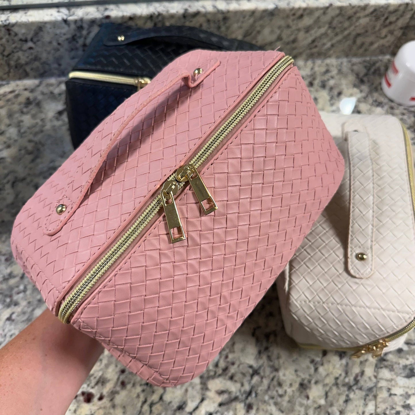 Large Capacity Makeup Bag In Multiple Colors