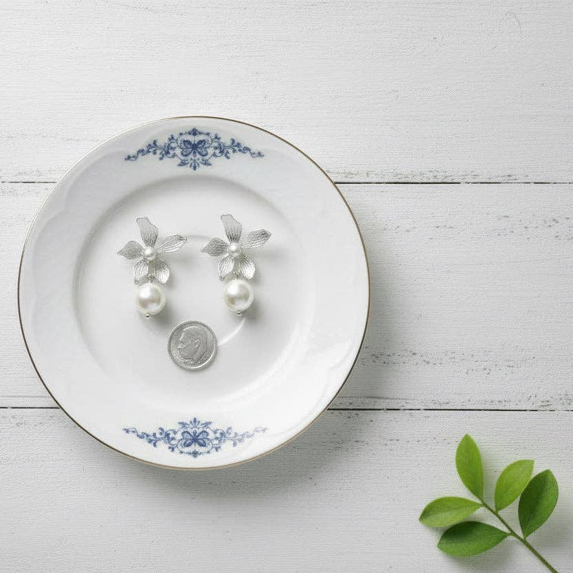 Florence Heirloom Pearl Earrings