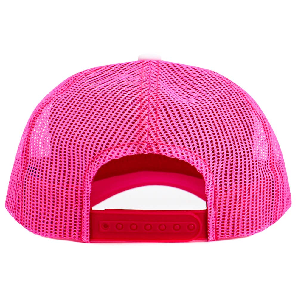 SALTY Message Mesh Back Trucker Hat