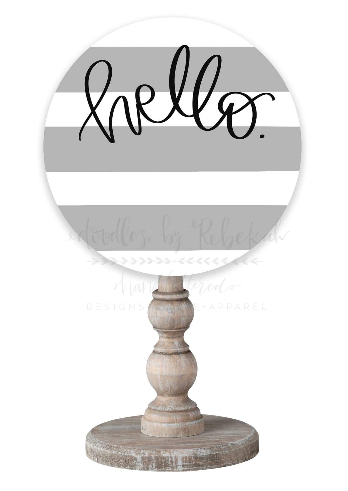 Interchangeable Topper