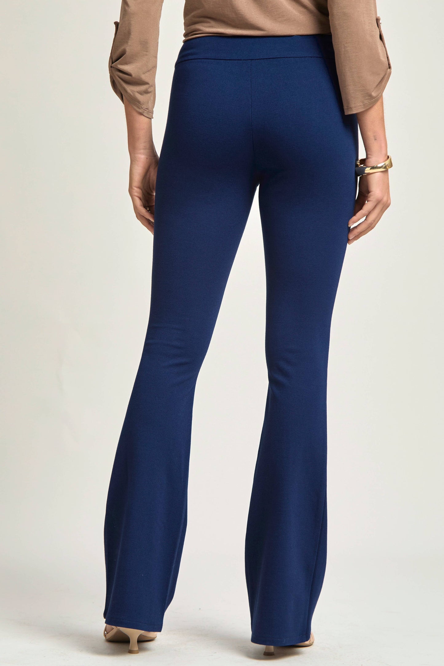 High Waisted Magic Flare Pants