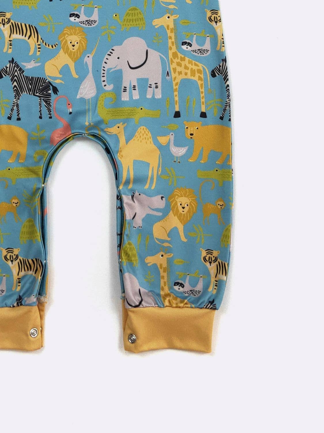 Animal Kingdom Boy Romper