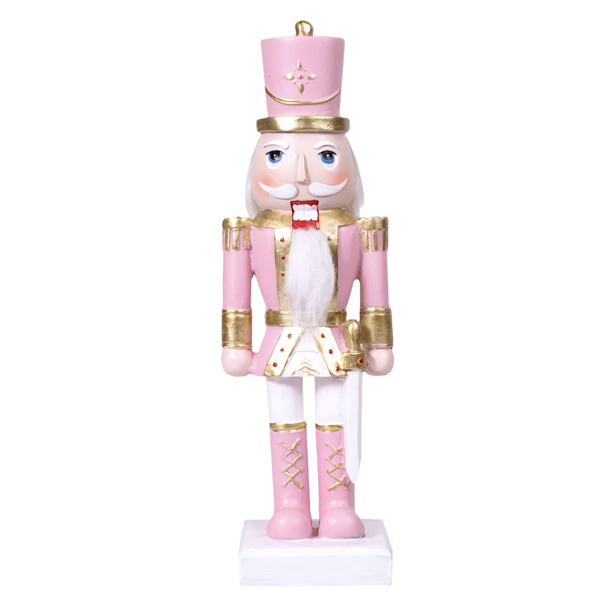 Emilia Nutcracker Pink/Gold/White 3.5x10
