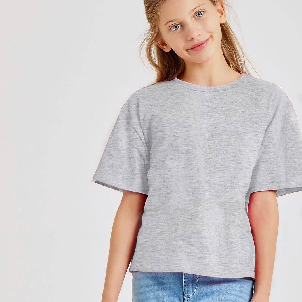 Kids Open Back Knit Top