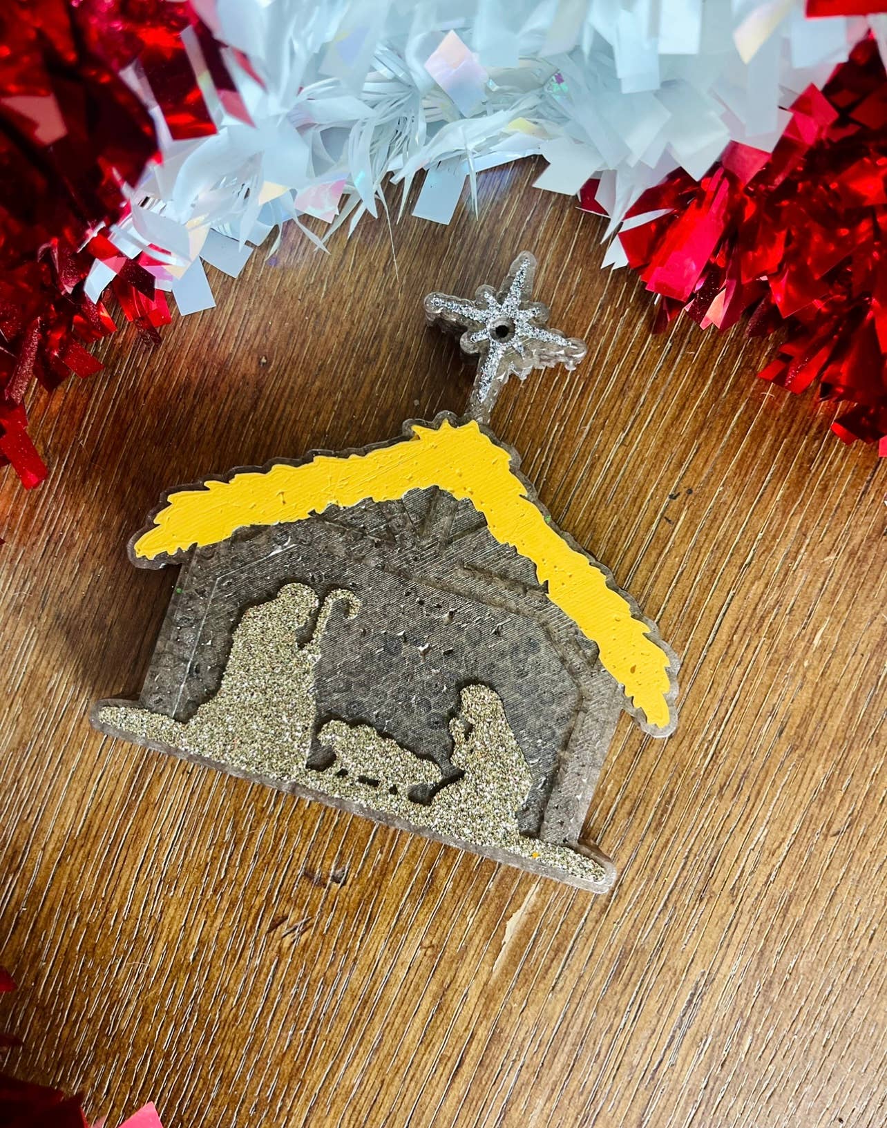 Nativity Car Freshie