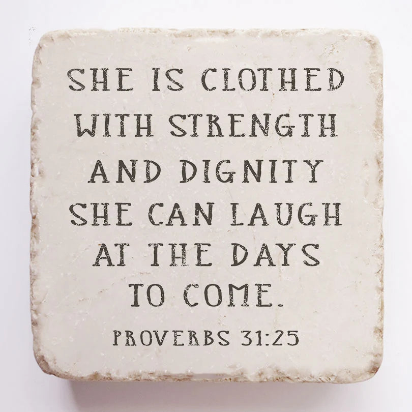 Proverbs 31:25