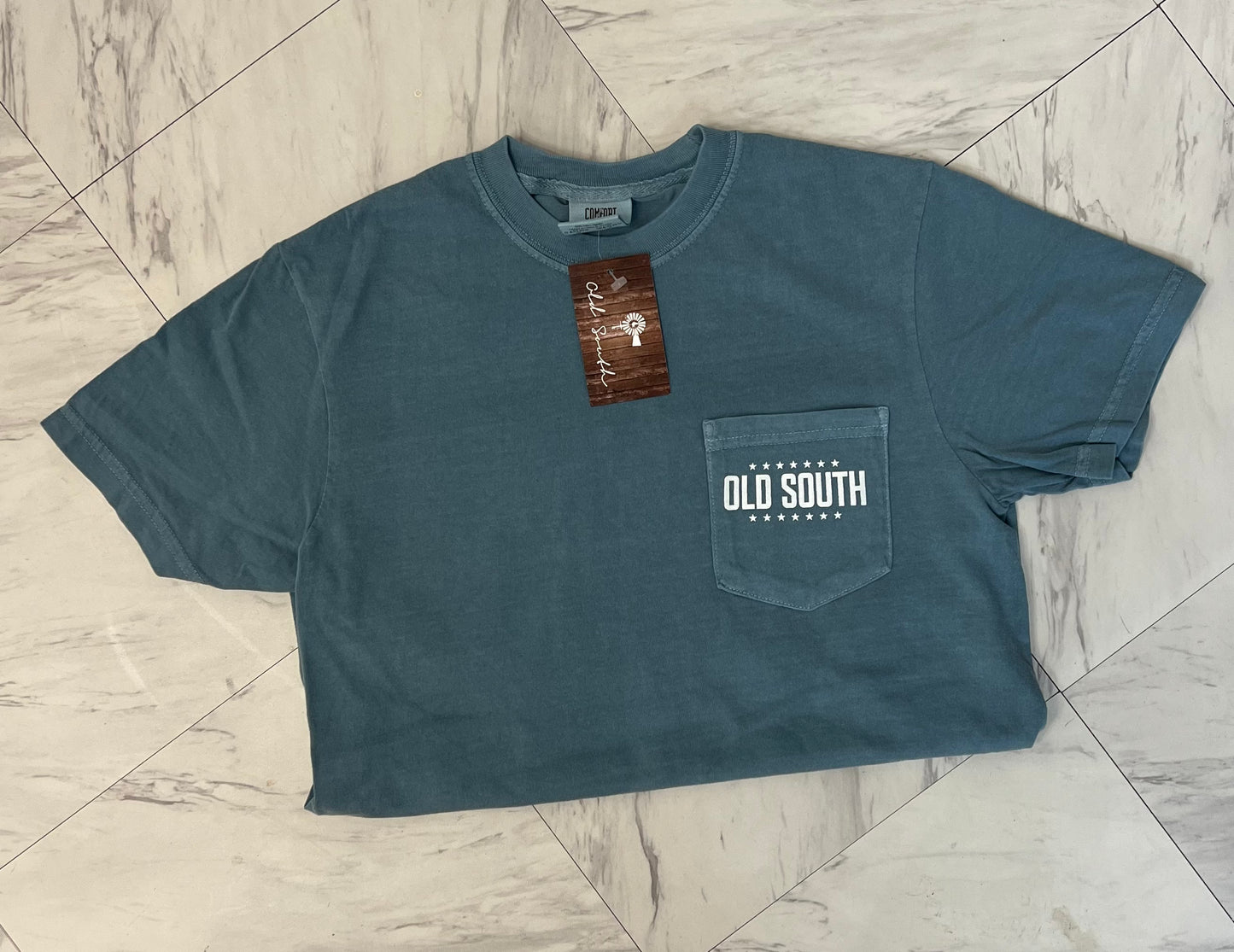 Blackout Camo Logo Tee