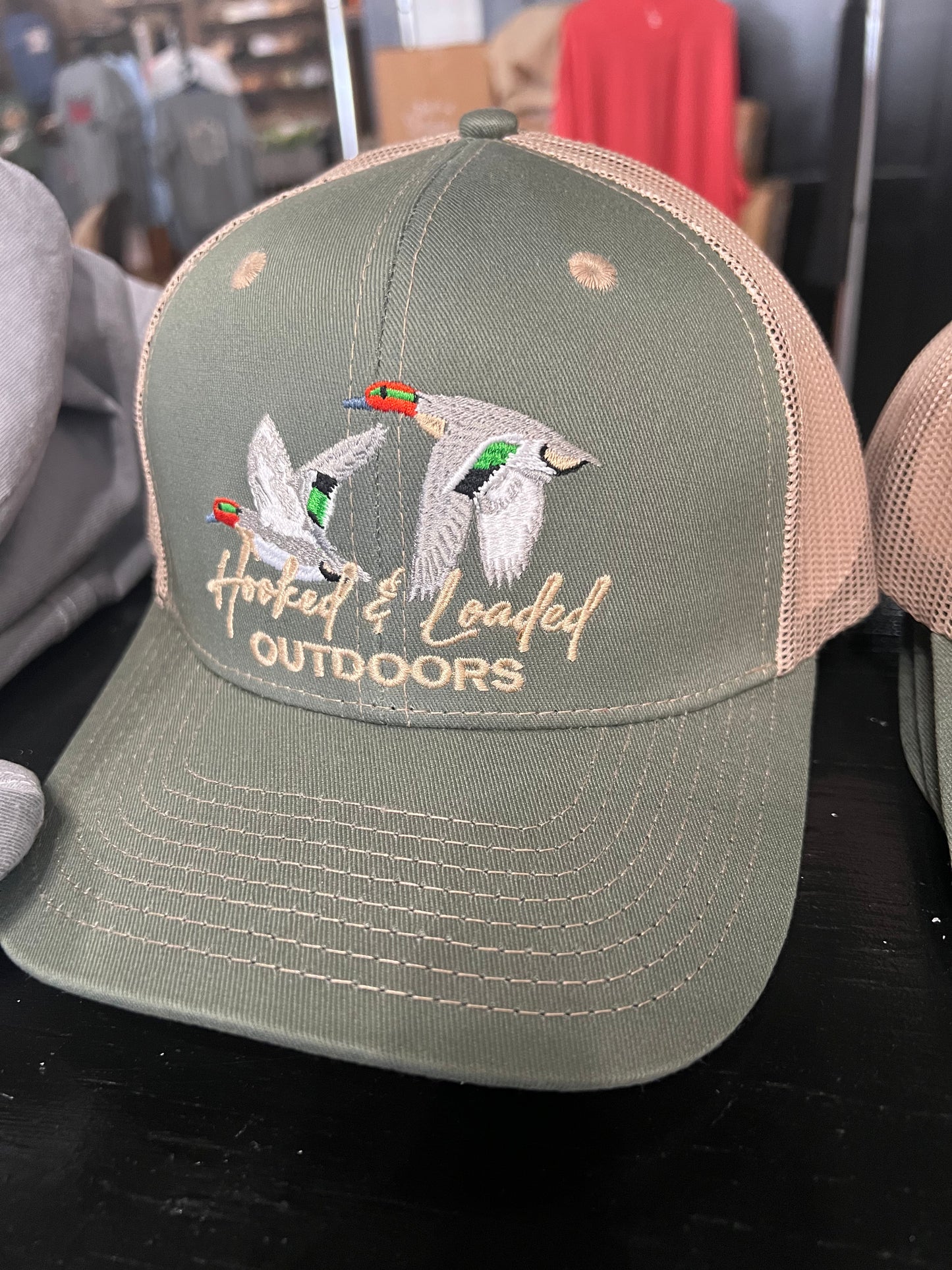 Olive GreenWing SnapBack