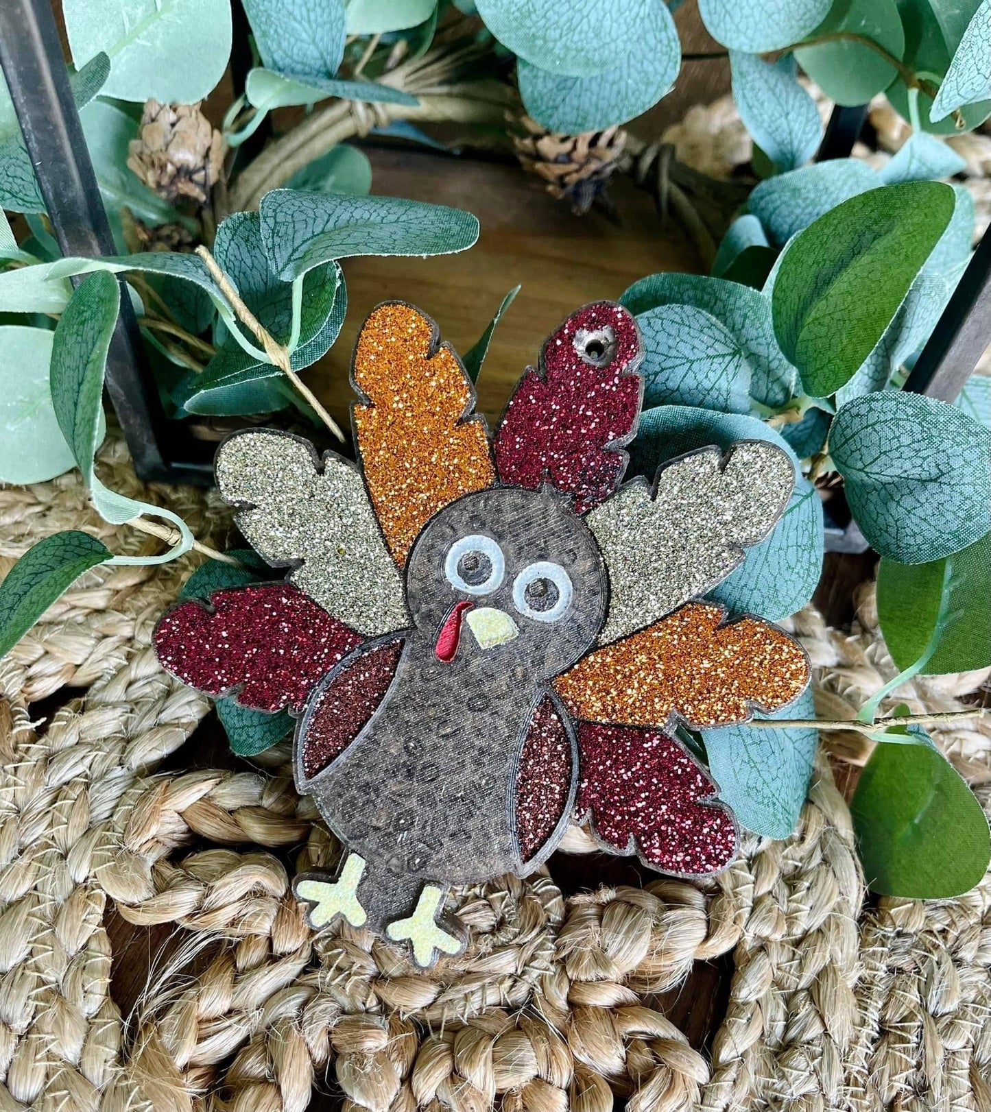 Fall Turkey Car Freshie