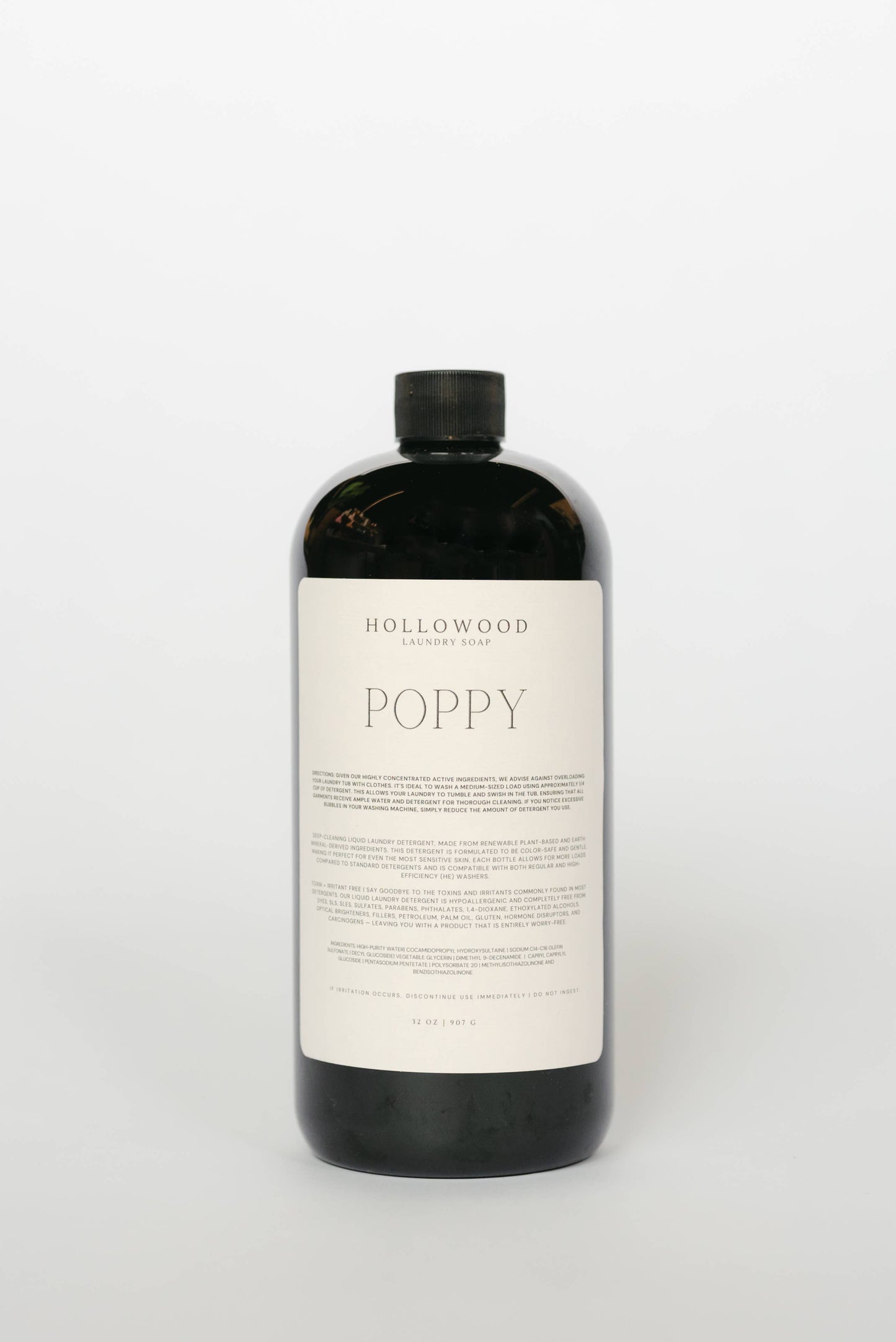 Poppy Luxury liquid laundry Detergent