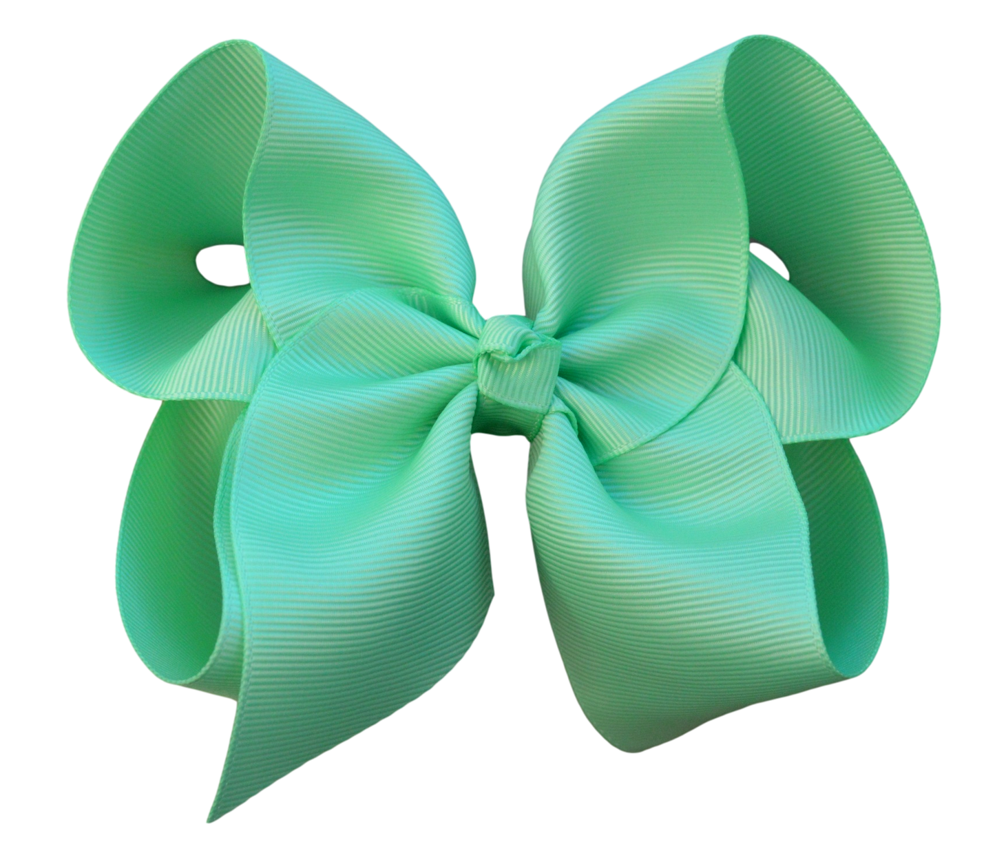 5 inch ( 2 inch Ribbon Width) Solid Grosgrain Bow