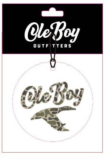OLE BOY Camo Duck Air Freshener