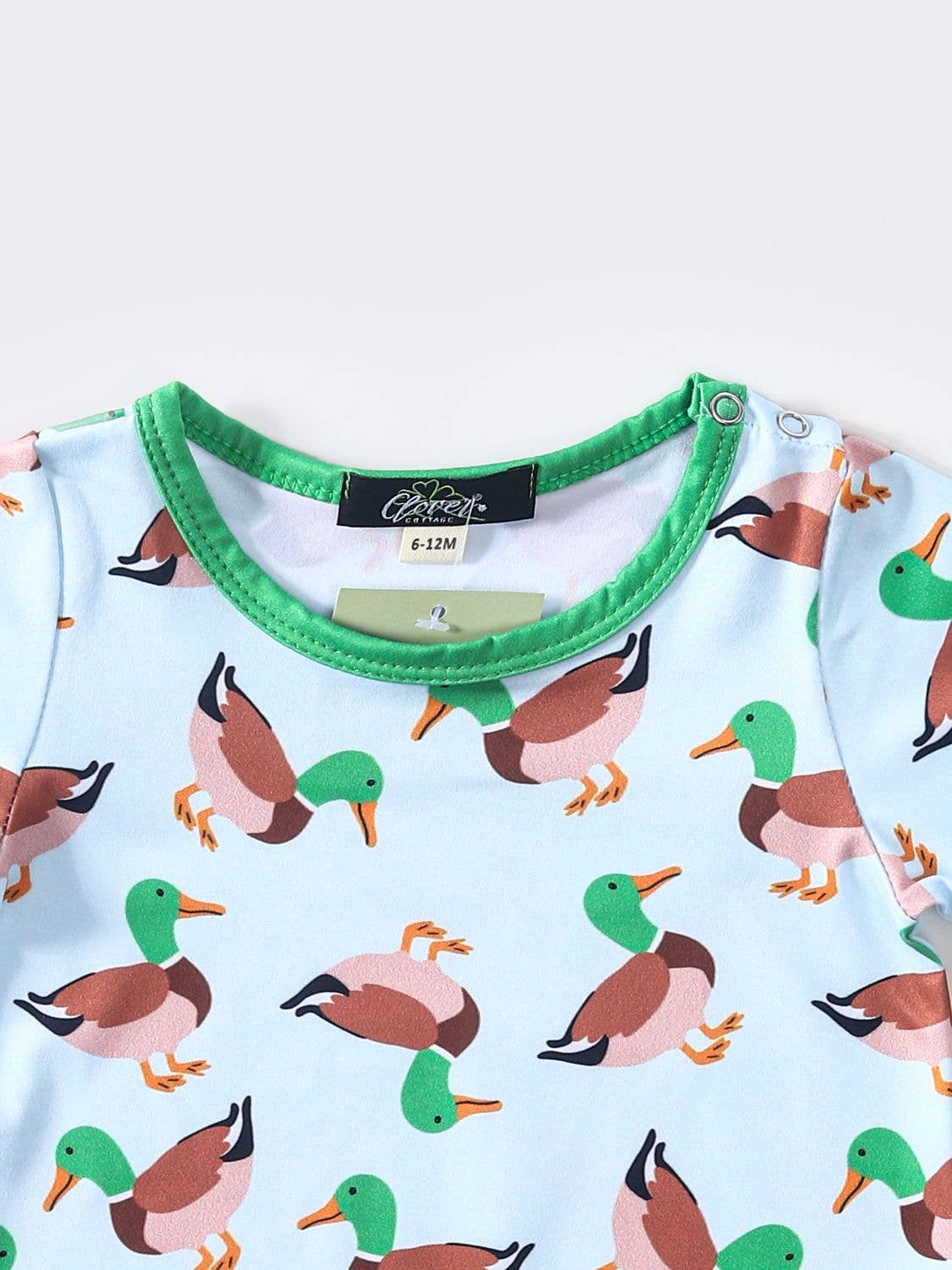 Mallard Boy Romper