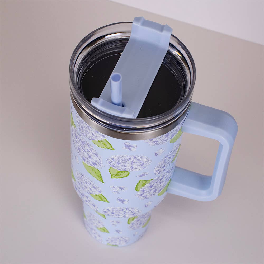 Hydrangea Tumbler Illusion/Multi 40oz.
